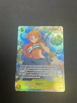 Nami (053) (Alternate Art) EB03-053 Extra Booster: One Piece Heroines Edition - Image 1