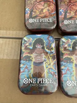 One Piece Tin Pack Set Vol. 1 English OP TS-01 Lot Of 9 - Image 4