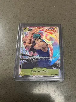 Roronoa Zoro (OP15-113) (Alternate Art) OP15-113 Adventure on Kami's Island Foil - Image 1
