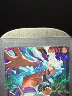 Monkey D. Luffy OP09-061 One Piece TCG ST26 Leader English Foil NM - Image 3