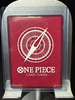 Monkey D. Luffy OP09-061 One Piece TCG ST26 Leader English Foil NM - Image 4