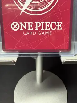 Monkey D. Luffy OP09-061 One Piece TCG ST26 Leader English Foil NM - Image 5