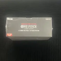 One Piece TCG: Wings of the Captain (OP-06) Booster Box Sealed English - Image 3