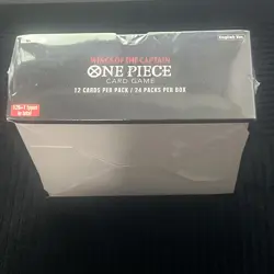 One Piece TCG: Wings of the Captain (OP-06) Booster Box Sealed English - Image 4