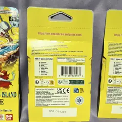 Bandai One Piece CCG Adventure on Kami's Island Booster 4 Packs English Luffy - Image 4