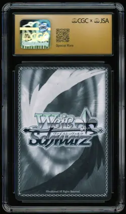 Weiss Schwarz Avatar CGC 10 Toph ATLA/WX04-024SP SP - Jessie Flower Auto - Image 2