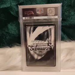 Weiss Schwarz Favorite Magic Frieren SFN/S108-SSP Signature Foil PSA 10 - Image 2