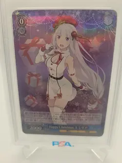 2024 Weiss Schwarz Re:Zero Vol. 3 Emilia RZ/S116-077S SR PSA 10 - Image 4