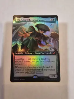 Toph, Earthbending Master (Extended Art) Avatar: The Last Airbender:... - Image 1