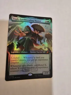 Toph, Earthbending Master (Extended Art) Avatar: The Last Airbender:... - Image 2