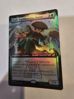 Toph, Earthbending Master (Extended Art) Avatar: The Last Airbender:... - Image 3