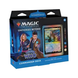 Magic the Gathering Universes Beyond: Doctor Who - Commander Deck - Timey Wimey - Image 1
