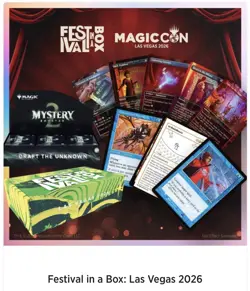 MTG Festival in a Box Las Vegas 2026 Viva La Rakdos - PRESALE Secret Lair - Image 1