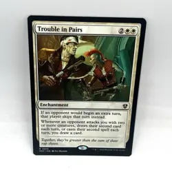 Trouble in Pairs Commander: Murders at Karlov Manor MTG Magic The Gathering - Image 1