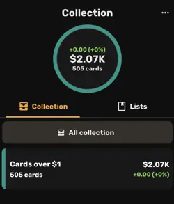 Magic The Gathering Collection Rare and Mythics Over $1 MTG Lot - Image 2