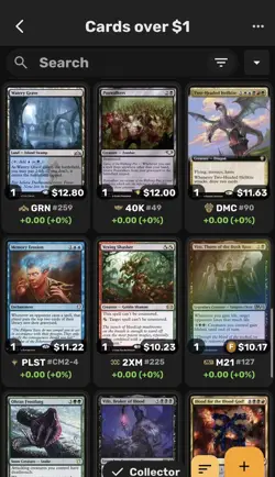 Magic The Gathering Collection Rare and Mythics Over $1 MTG Lot - Image 3