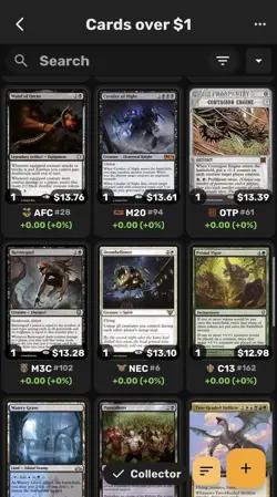 Magic The Gathering Collection Rare and Mythics Over $1 MTG Lot - Image 4