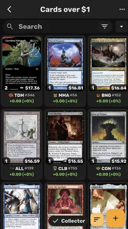Magic The Gathering Collection Rare and Mythics Over $1 MTG Lot - Image 5