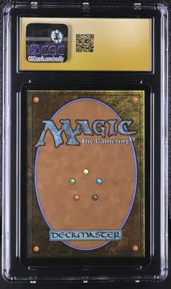 TEMPORAL MANIPULATION Secret Lair Foil Frank Frazetta CGC Pristine 10 MTG - Image 2