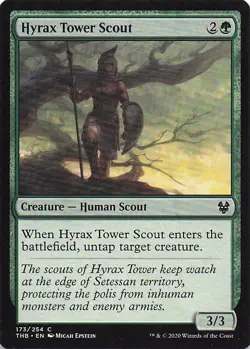 Hyrax Tower Scout 173 Normal Theros Beyond Death NM - Image 1