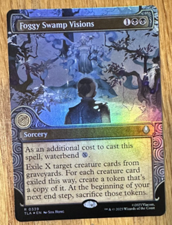 MTG Avatar: The Last Airbender, Foggy Swamp Visions - Foil Showcase - Image 1