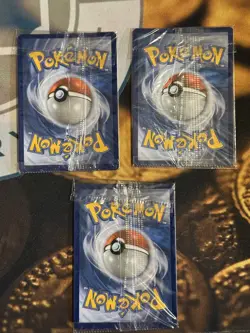 Pokemon TCG - Greninja Gold Star Holo Promo x 3 - Sealed -SWSH144 - Celebrations - Image 2