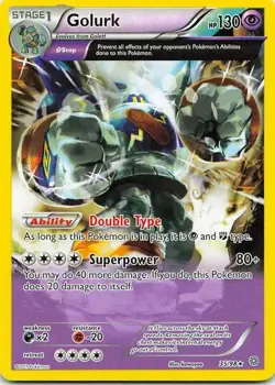 Golurk 35/98 Pokemon Ancient Origins Rare NM Pokemon TCG - Image 1