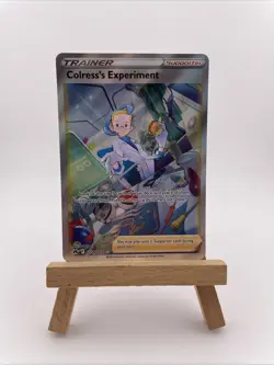 Pokemon TCG - Crown Zenith - Colress's Experiment GG59/GG70 - Holo Ultra Rare - Image 1