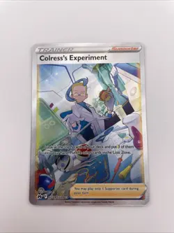 Pokemon TCG - Crown Zenith - Colress's Experiment GG59/GG70 - Holo Ultra Rare - Image 3