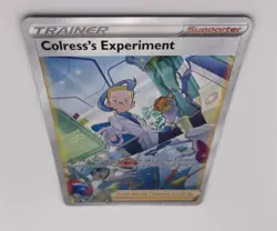 Pokemon TCG - Crown Zenith - Colress's Experiment GG59/GG70 - Holo Ultra Rare - Image 5