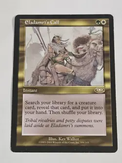 MTG 1x Eladamri's Call Planeshift Legacy Magic the Gathering Card x1 LP - Image 1