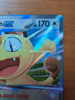 Pokemon TCG Meowth ex 62/88 Double Rare Perfect Order - Image 2