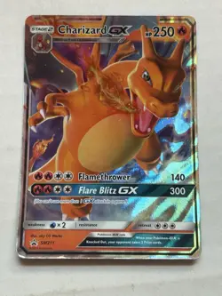Charizard GX - SM211 - Pokemon Sun & Moon Promo Ultra Rare Card NM 7 - Image 1