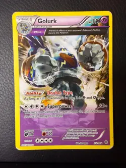 DMG Ancient Origins Golurk 35/98 Rare Pokemon - Image 1