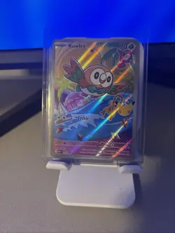 Rowlet, Litten, and Popplio First Partner Promos - MEP 043, 044, 045 Pokemon TGC - Image 2