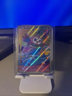 Rowlet, Litten, and Popplio First Partner Promos - MEP 043, 044, 045 Pokemon TGC - Image 5