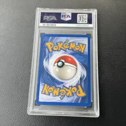 2000 Pokemon Game Base II Venusaur Holo Base II PSA 7 18/130 - Image 2