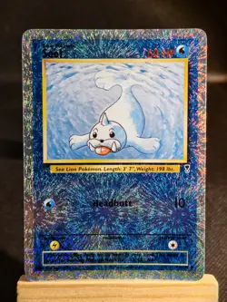 2002 Pokemon Legendary Collection #92 Seel Reverse Holo Foil - Image 1