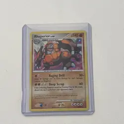 Rhyperior 10/147 Supreme Victors Holo Rare Pokemon Card - Image 1