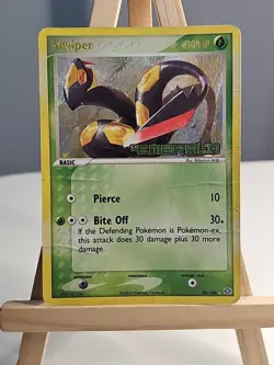 Pokemon TCG Seviper EX Emerald Stamped Holo Rare Card 20/106 HP Condition - Image 1