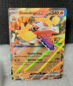 Pokemon Skeledirge ex 037/193 Holo *DOUBLE RARE* NM/M | SV02: Paldea Evolved - Image 1
