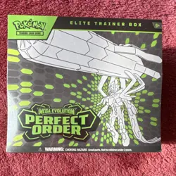 Pokemon Mega Evolution Perfect Order Elite Trainer Box - Image 1