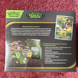Pokemon Mega Evolution Perfect Order Elite Trainer Box - Image 2