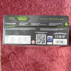 Pokemon Mega Evolution Perfect Order Elite Trainer Box - Image 3