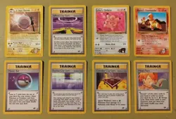 LOTTO 8 CARTE POKEMON GYM CHALLENGE IN OTTIME CONDIZIONI - TRAINER VINTAGE WOTC - Image 1