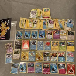 Blinder and Card Bundle Vintage 300+ Joblot Pokemon Cards Pokemon TCG 2013-17 - Image 1