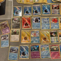 Blinder and Card Bundle Vintage 300+ Joblot Pokemon Cards Pokemon TCG 2013-17 - Image 2