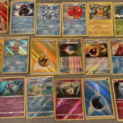 Blinder and Card Bundle Vintage 300+ Joblot Pokemon Cards Pokemon TCG 2013-17 - Image 5