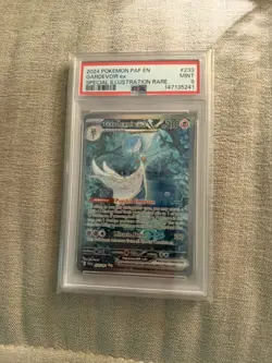 Gardevoir Ex 233/091 Paldean Fates SIR Pokemon Card Graded PSA 9 Mint - Image 1
