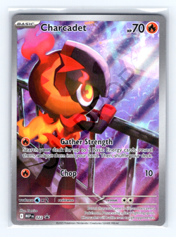 Charcadet 022 Pokemon TCG ME: Mega Evolution Promo NM - Image 1